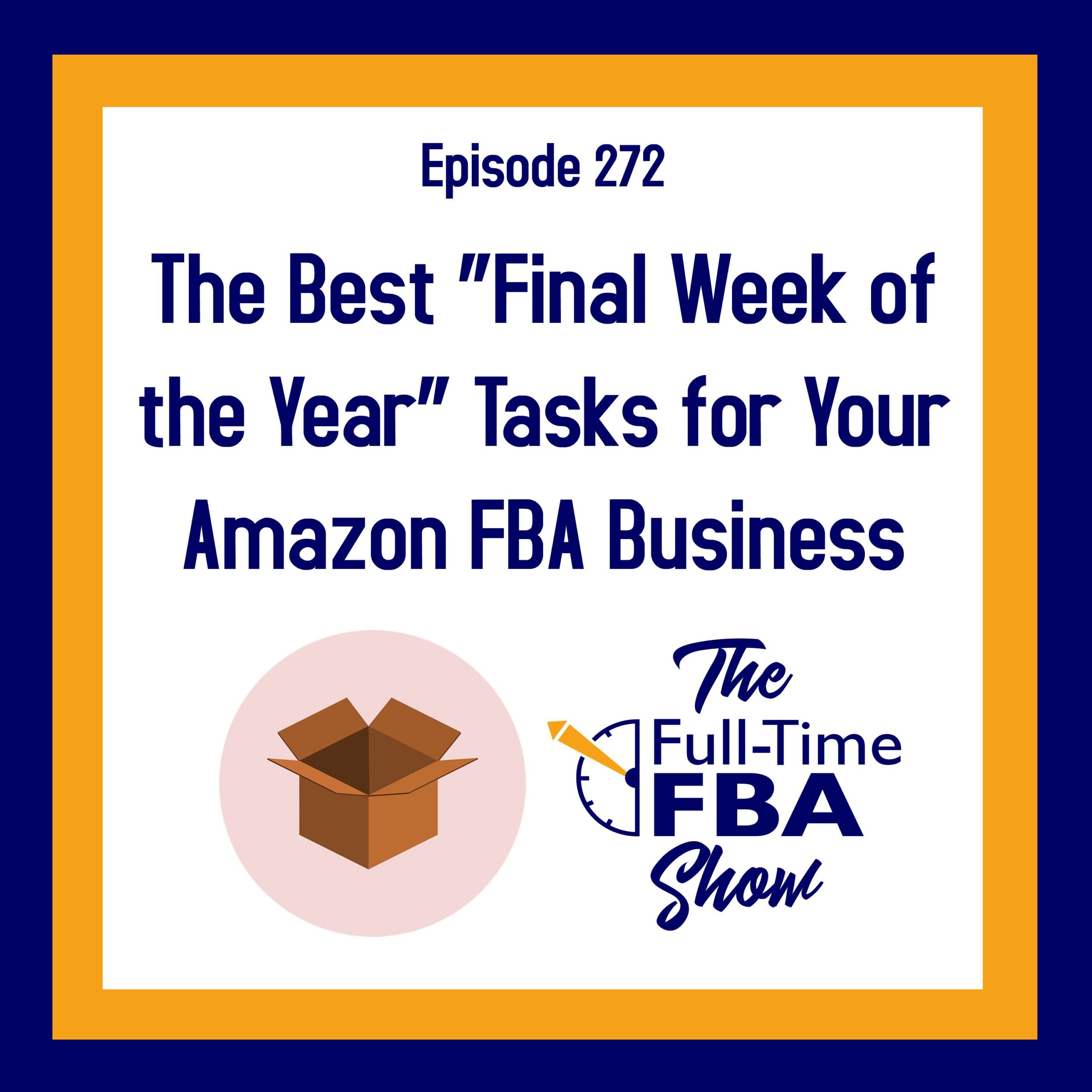 Podcast Episode The Best Final Week Of The Year Tasks For Your