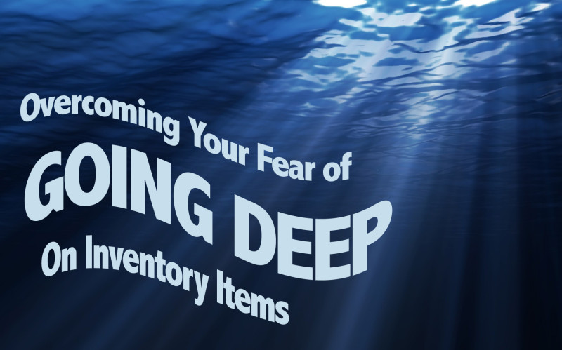 Overcoming Your Fear Of Going Deep On Inventory Items FullTime FBA