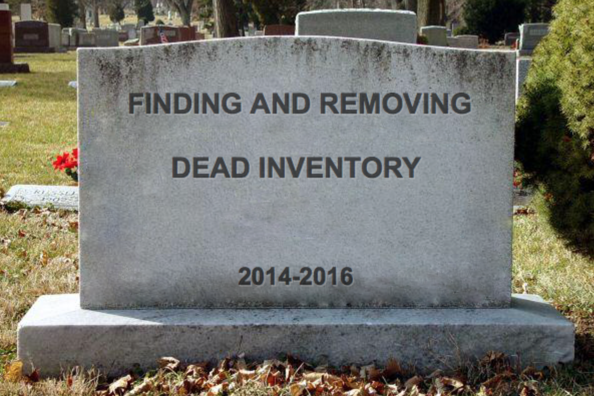 dead inventory meaning