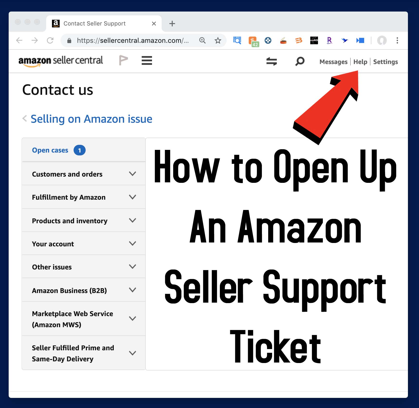 How can I contact a Seller? – India Help Center